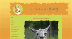 Desktop Screenshot of lama-wanderung.at